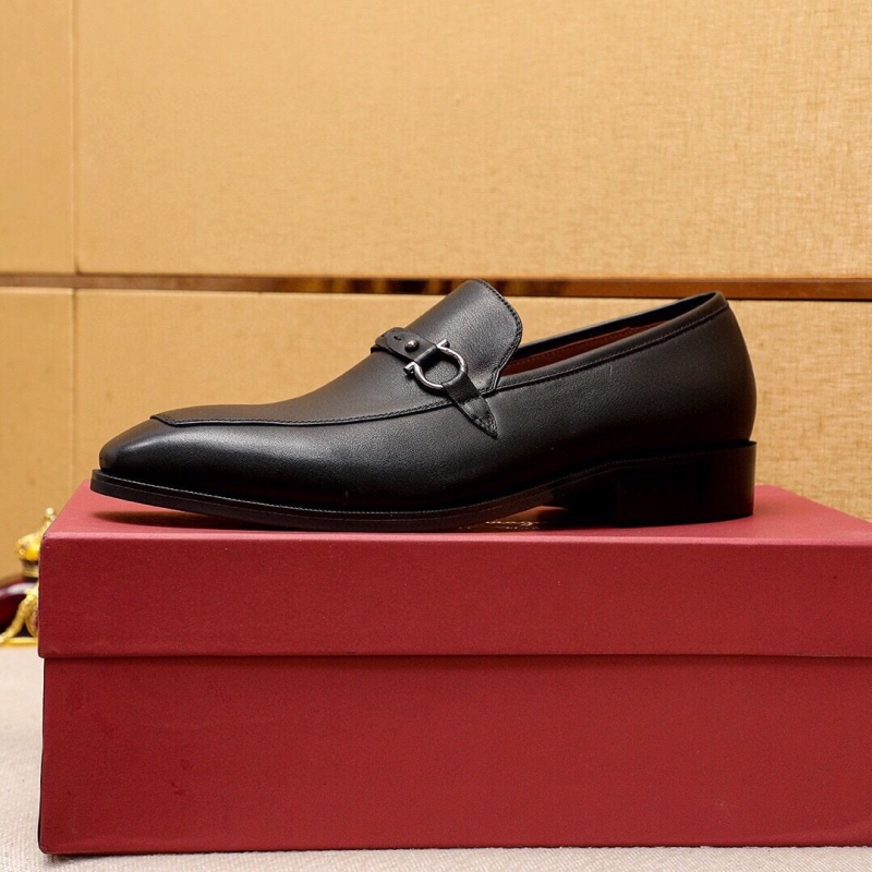 Ferragamo Leather Shoes